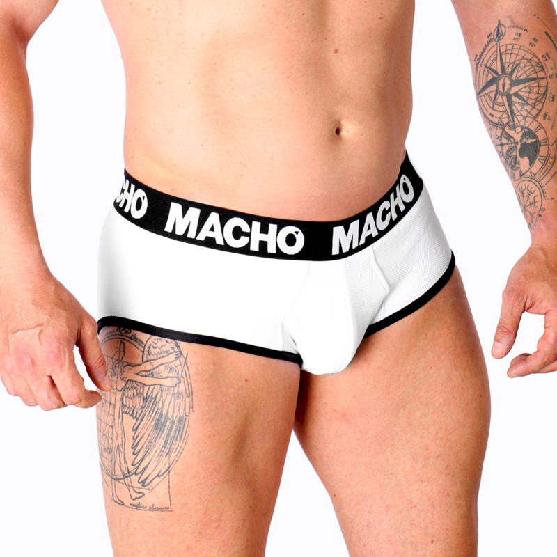 MACHO MS30BL slip i vit färg