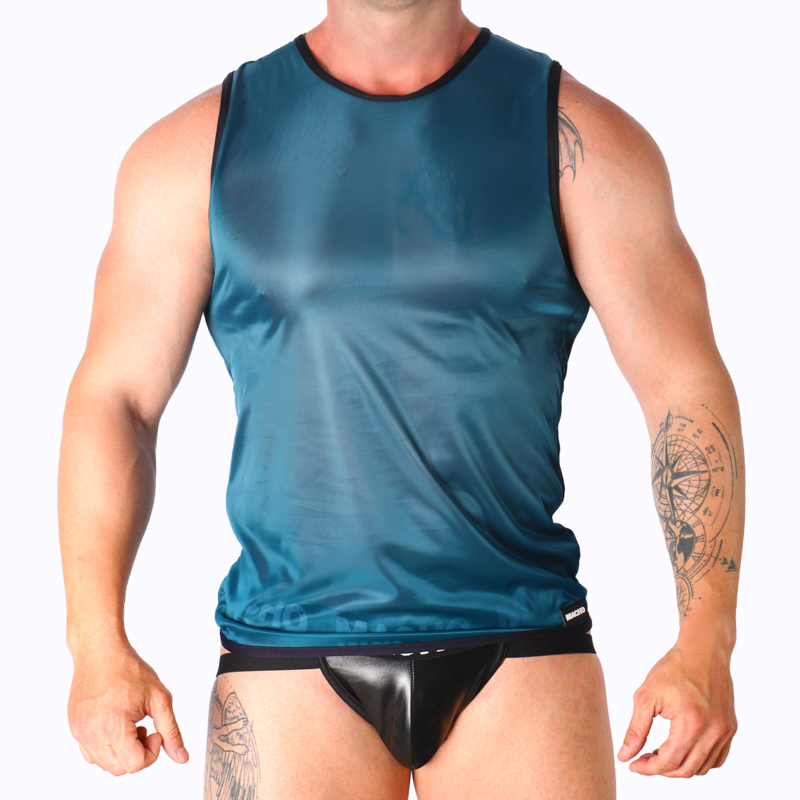 Macho grön t-shirt L/XL för sport och komfort