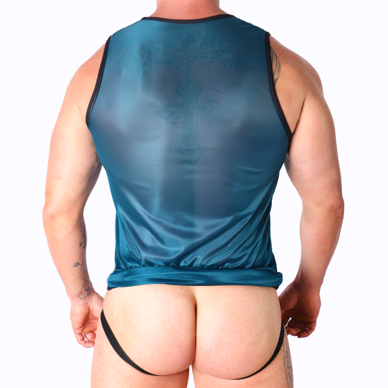 Macho grön t-shirt L/XL för sport och komfort