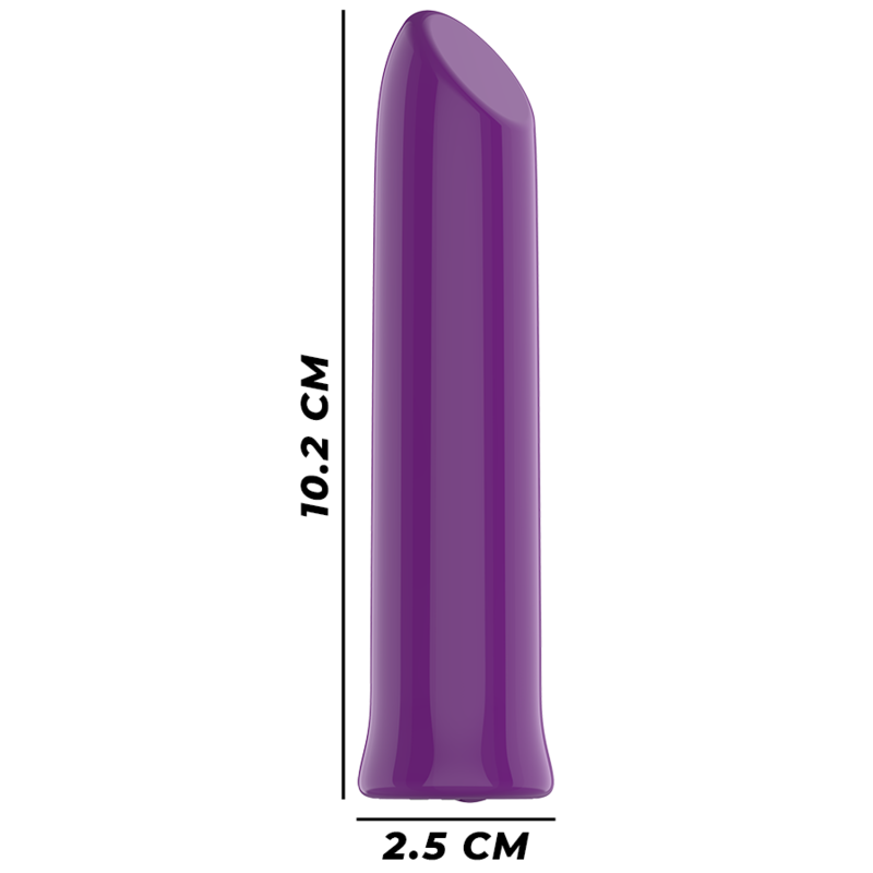 INTENSE TODRICK VIOLET klitoral bullet i lila