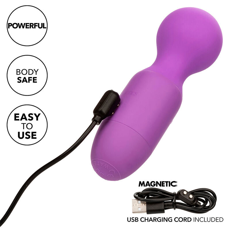 CALEXOTICS First Time Rechargeable Massager i lila