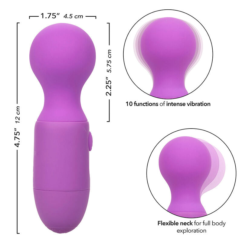 CALEXOTICS First Time Rechargeable Massager i lila