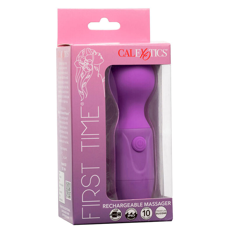 CALEXOTICS First Time Rechargeable Massager i lila