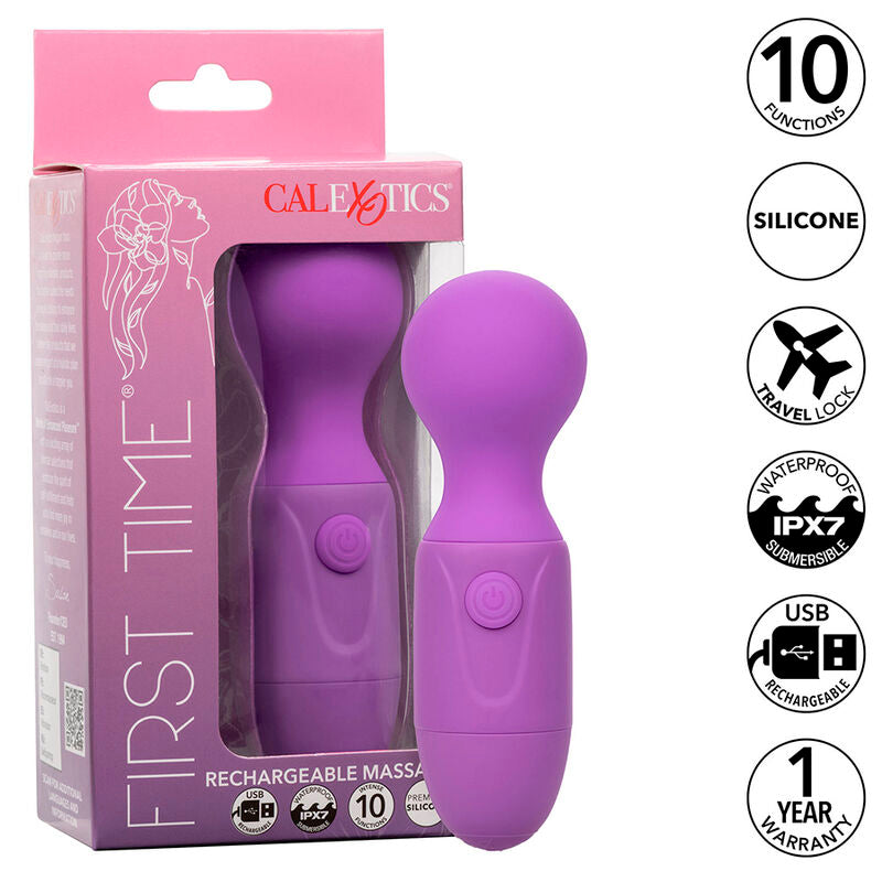 CALEXOTICS First Time Rechargeable Massager i lila