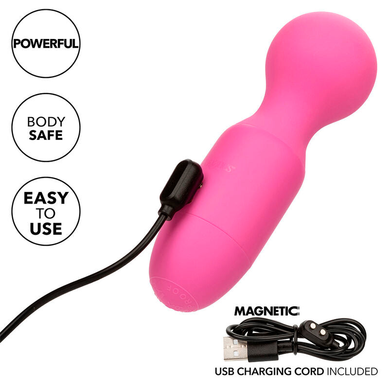 CALEXOTICS First Time Rechargeable Massager i rosa
