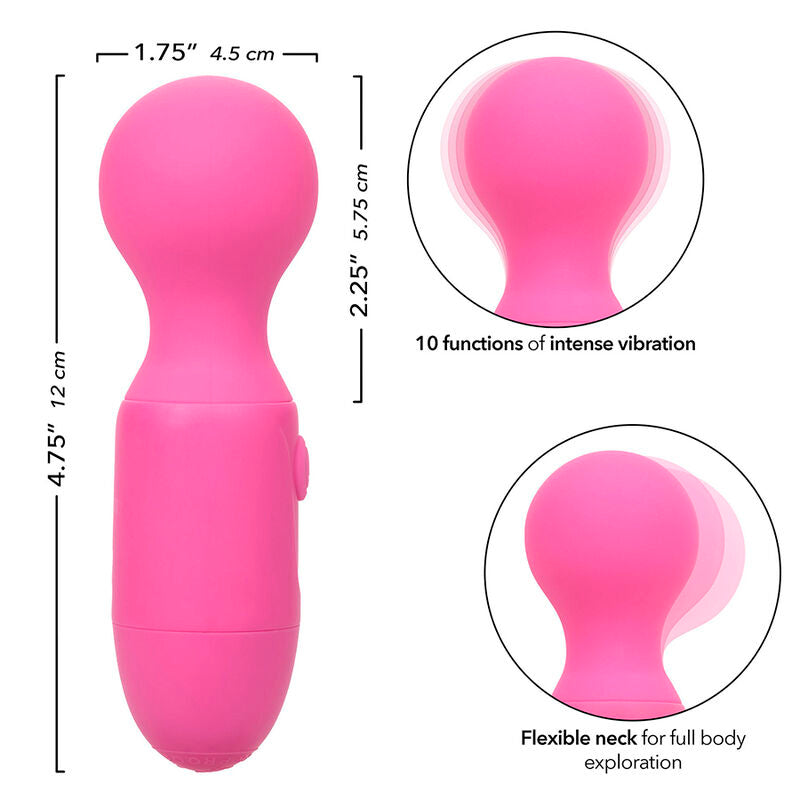 CALEXOTICS First Time Rechargeable Massager i rosa