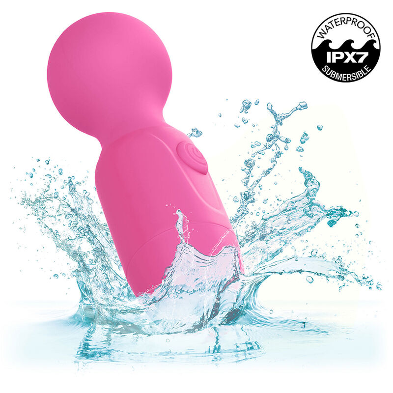 CALEXOTICS First Time Rechargeable Massager i rosa