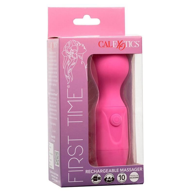 CALEXOTICS First Time Rechargeable Massager i rosa