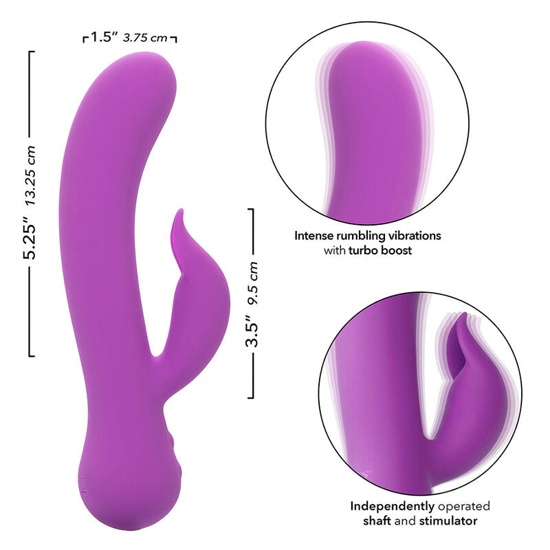 Calexotics First Time Vibrator Pleaser i lila