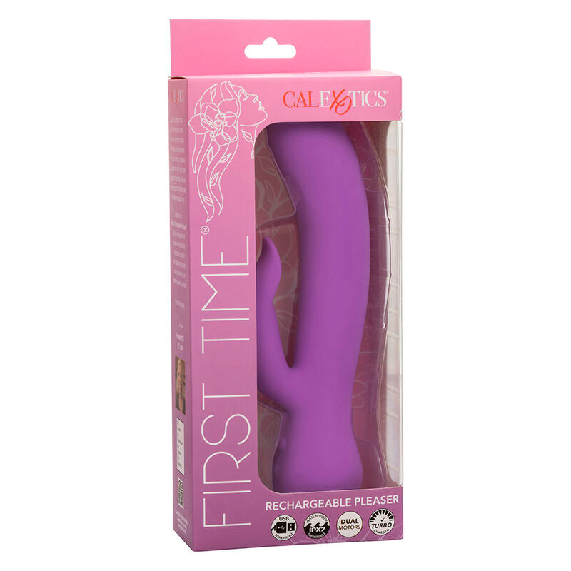 Calexotics First Time Vibrator Pleaser i lila