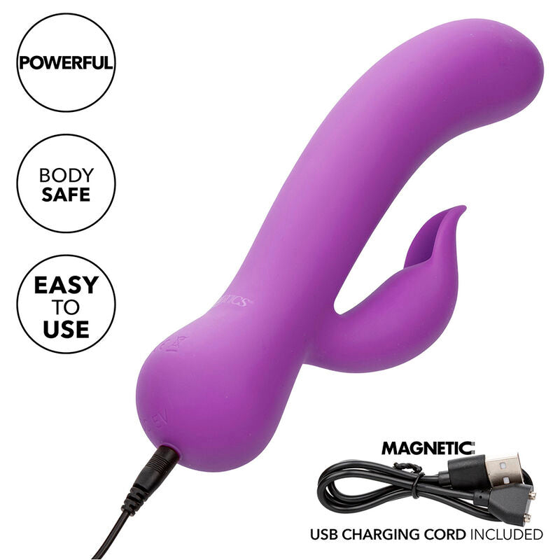 Calexotics First Time Vibrator Pleaser i lila