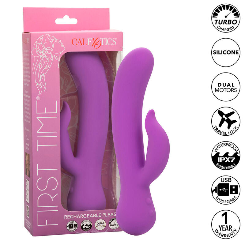 Calexotics First Time Vibrator Pleaser i lila