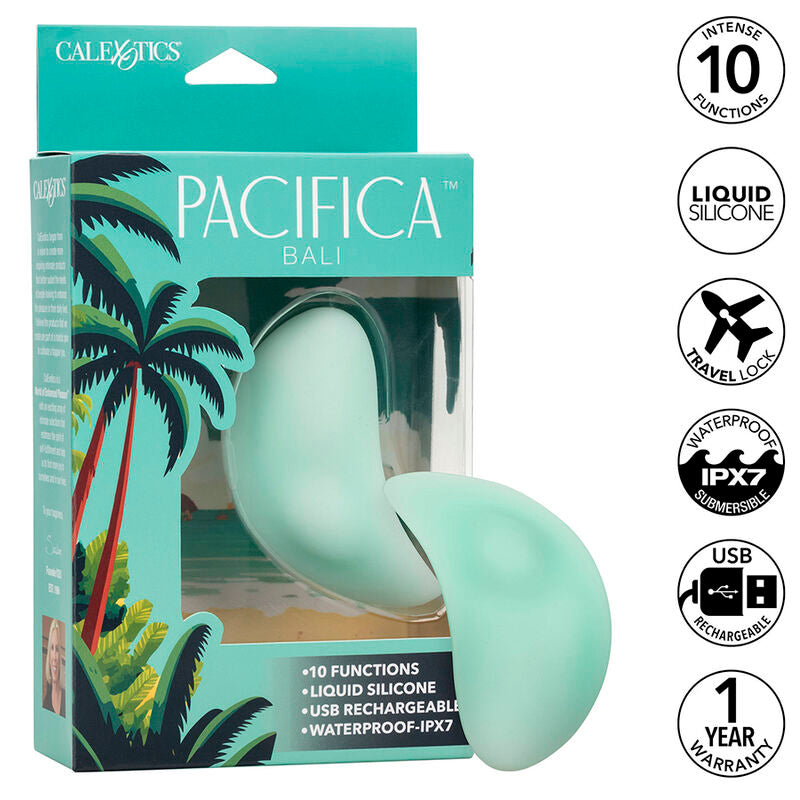 Pacifica Bali Teaser med 10 funktioner i aqua