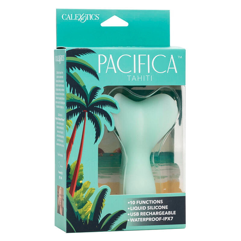 Pacifica Tahiti Teaser med 10 funktioner i aqua-färg
