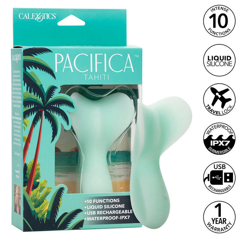 Pacifica Tahiti Teaser med 10 funktioner i aqua-färg