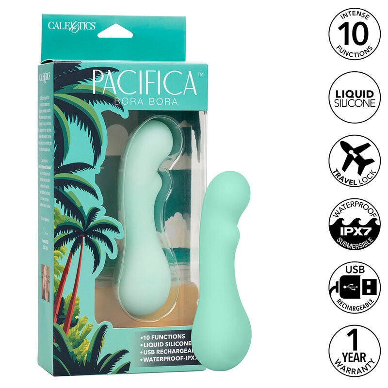 Pacifica Bora Bora G-punktsstimulator med 10 vibrationslägen