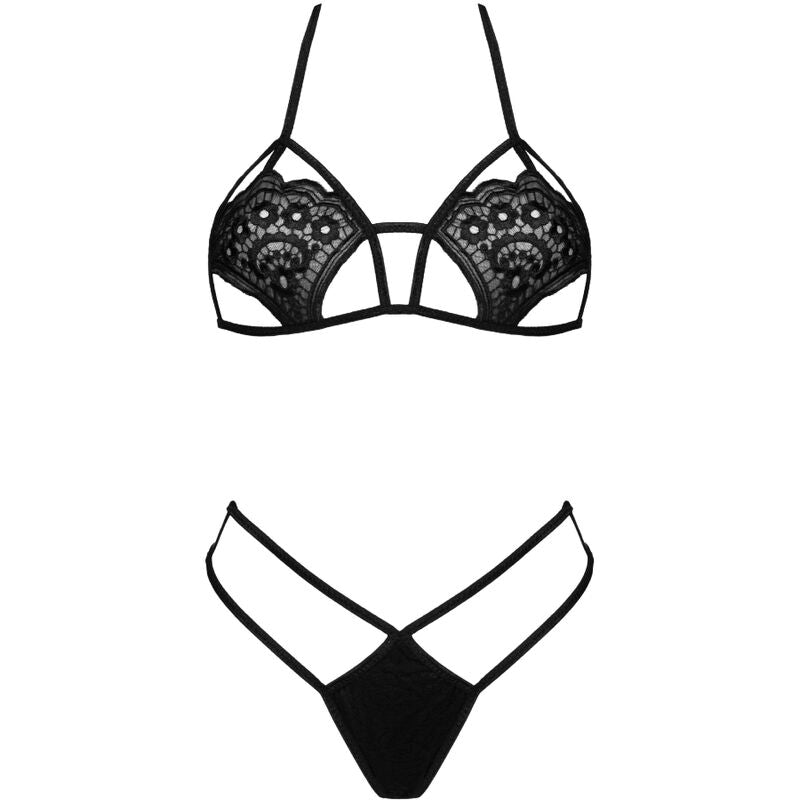 LIVCO CORSETTI FASHION Jimena LC 20216 bh och tanga svart
