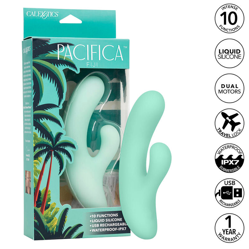 Pacifica Fiji vibrator med G-punktsstimulering och 10 vibrationslägen