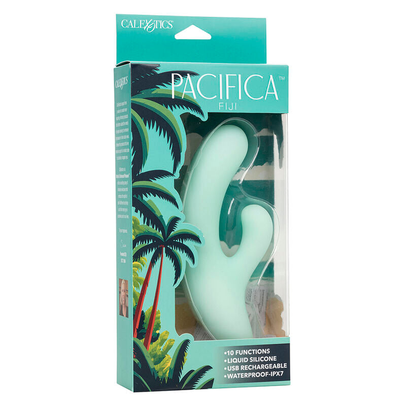 Pacifica Fiji vibrator med G-punktsstimulering och 10 vibrationslägen