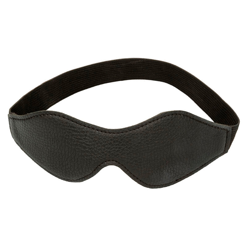 Nocturnal Eye Mask i PVC läder, svart