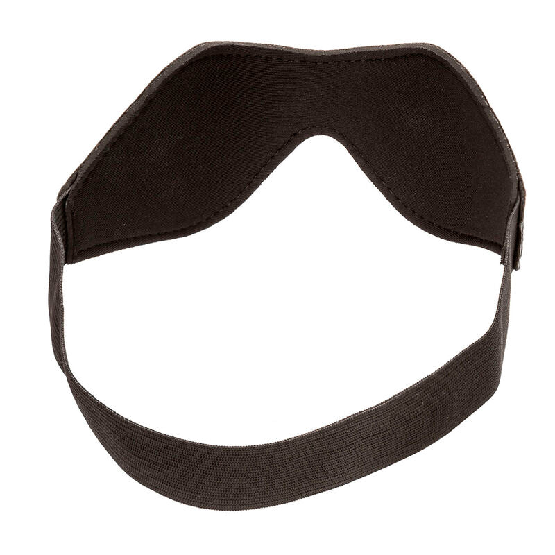 Nocturnal Eye Mask i PVC läder, svart