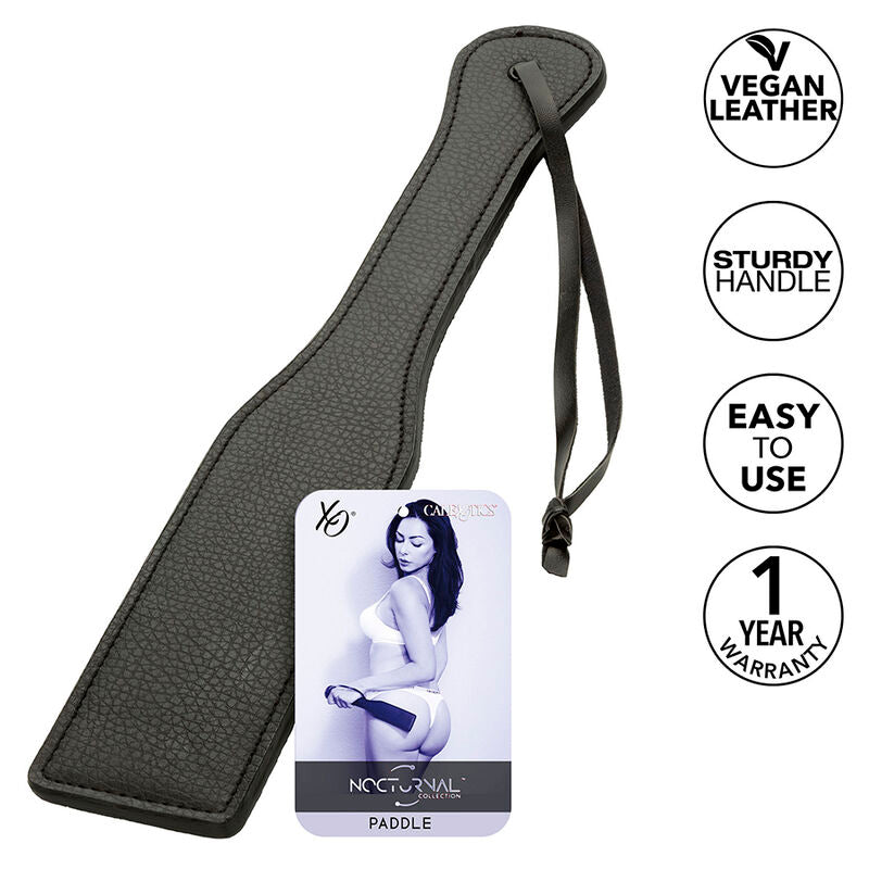CALEXOTICS - NOCTURNAL PADDLE LÄDER SVART