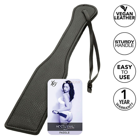 CALEXOTICS - NOCTURNAL PADDLE LÄDER SVART