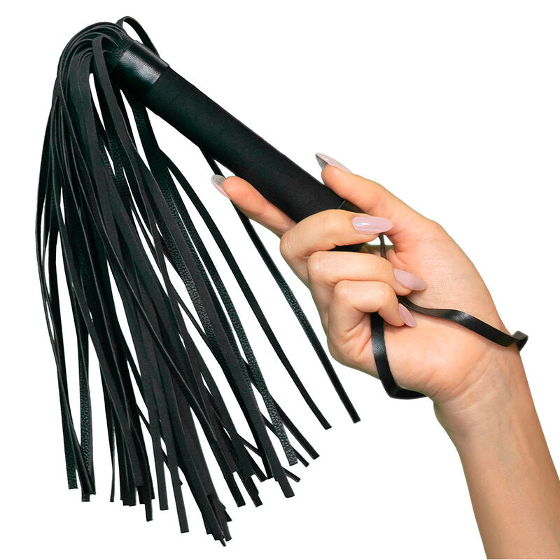 CALEXOTICS - NOCTURNAL FLOGGER LÄDER SVART