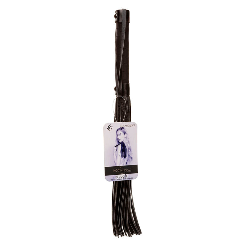 CALEXOTICS - NOCTURNAL FLOGGER LÄDER SVART