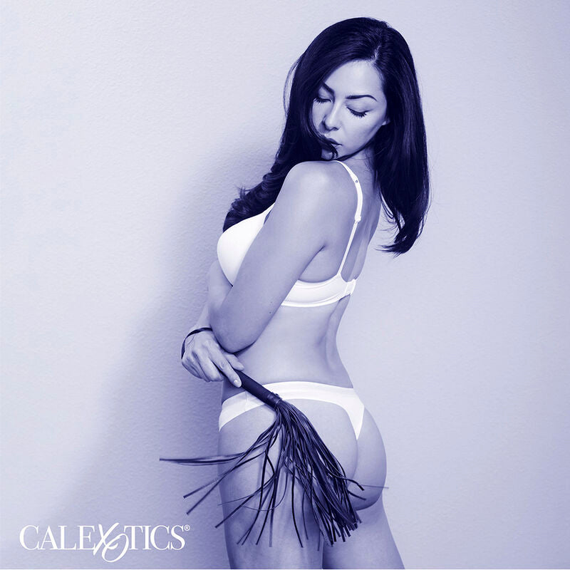 CALEXOTICS - NOCTURNAL FLOGGER LÄDER SVART
