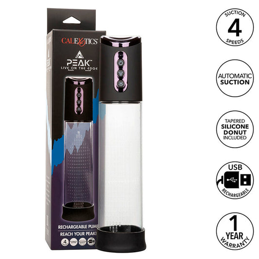 CALEXOTICS Peak 4-Speed Sugpump i svart