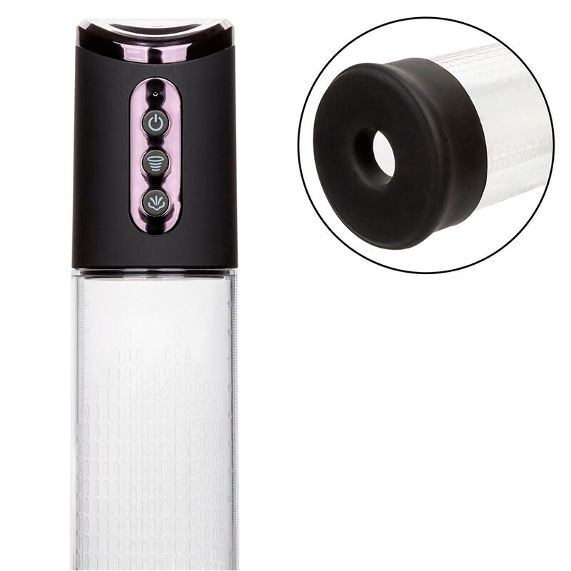 CALEXOTICS Peak 4-Speed Sugpump i svart