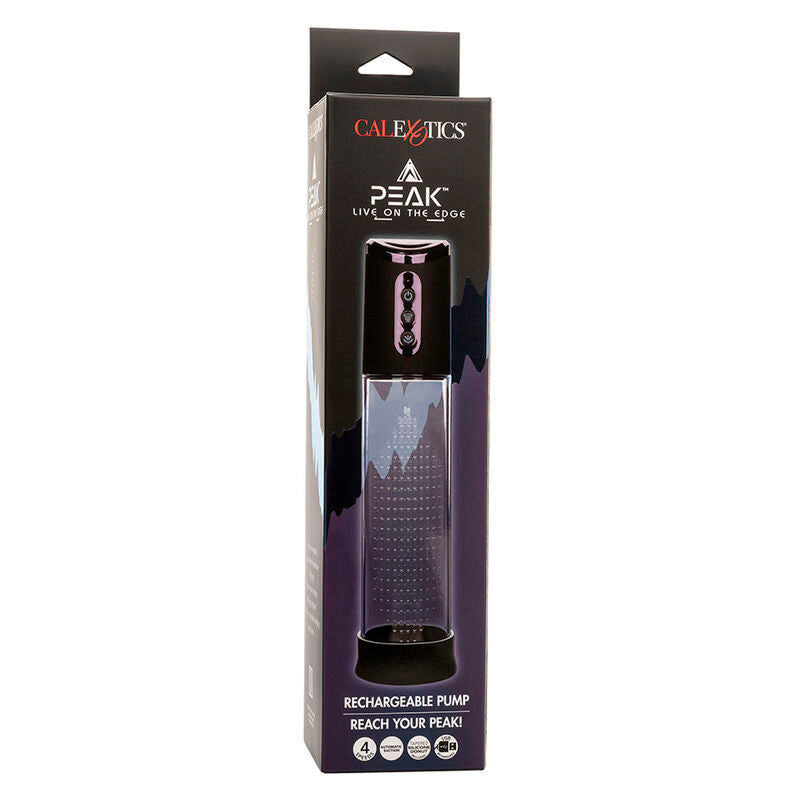 CALEXOTICS Peak 4-Speed Sugpump i svart