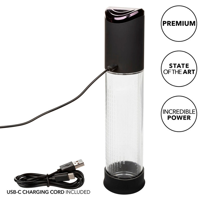 CALEXOTICS Peak 4-Speed Sugpump i svart