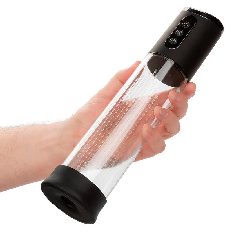 CALEXOTICS Peak 4-Speed Sugpump i svart