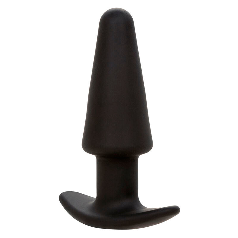 Rock Bottom Tapered Anal Plug med 10 vibrationslägen i svart silikon