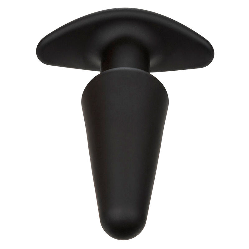 Rock Bottom Tapered Anal Plug med 10 vibrationslägen i svart silikon