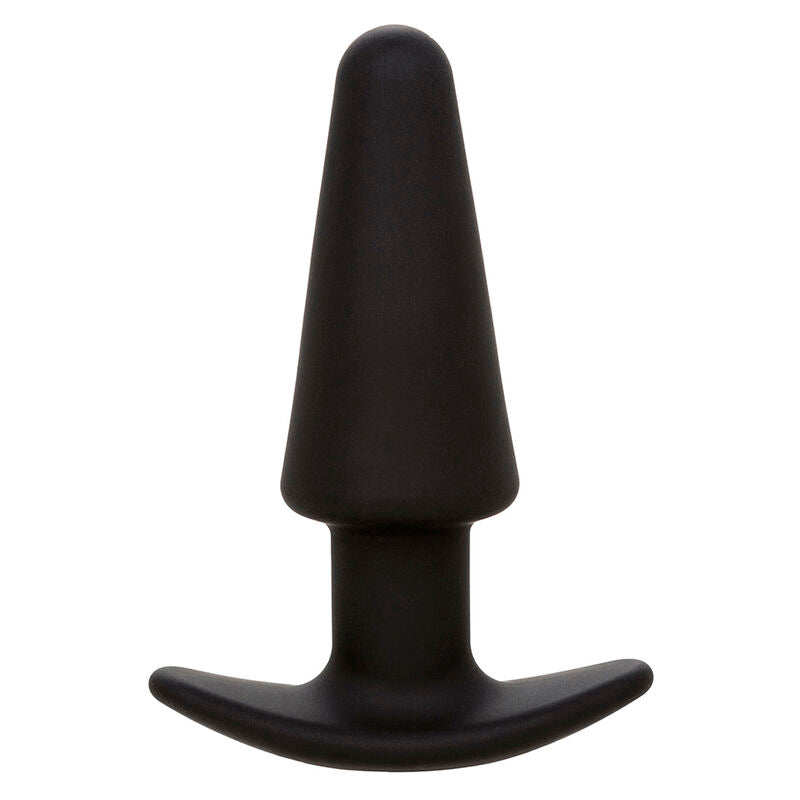 Rock Bottom Tapered Anal Plug med 10 vibrationslägen i svart silikon
