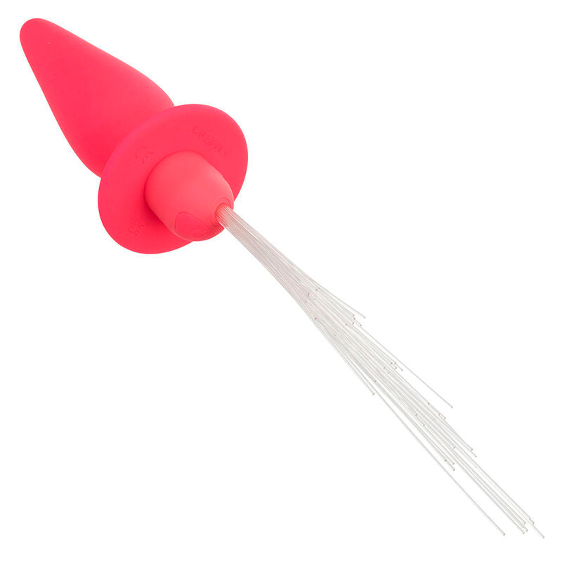 CALEXOTICS - SOUTHERN LIGHTS LYSANDE ANALPLUGG 10 VIBRATIONER SILIKON ROSA