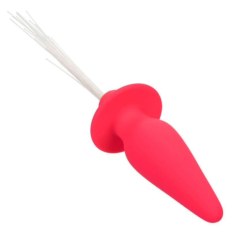 CALEXOTICS - SOUTHERN LIGHTS LYSANDE ANALPLUGG 10 VIBRATIONER SILIKON ROSA