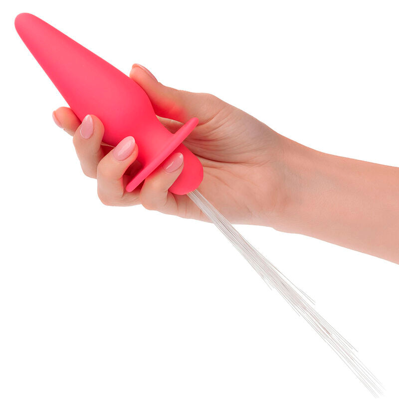 CALEXOTICS - SOUTHERN LIGHTS LYSANDE ANALPLUGG 10 VIBRATIONER SILIKON ROSA