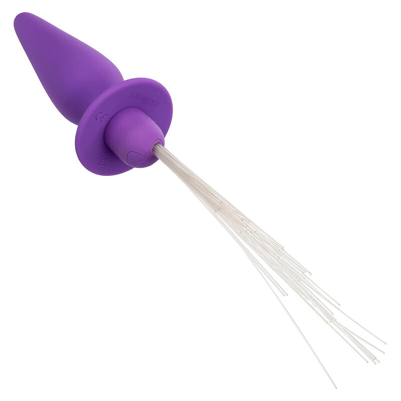 CALEXOTICS - SOUTHERN LIGHTS LYSANDE ANALPLUGG 10 VIBRATIONER SILIKON LILA