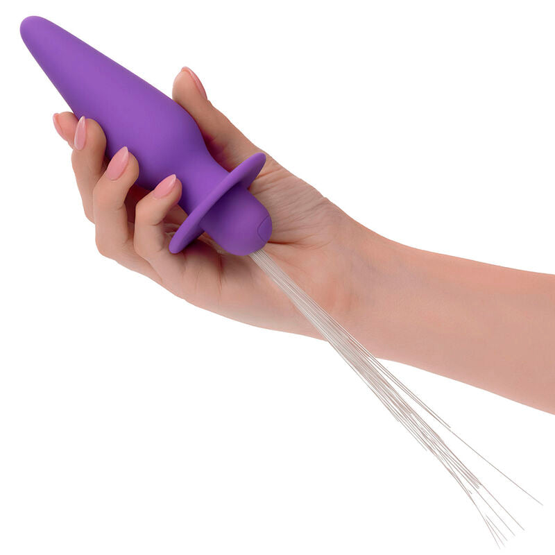 CALEXOTICS - SOUTHERN LIGHTS LYSANDE ANALPLUGG 10 VIBRATIONER SILIKON LILA