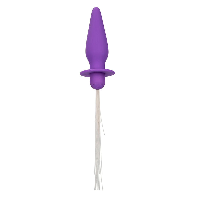 CALEXOTICS - SOUTHERN LIGHTS LYSANDE ANALPLUGG 10 VIBRATIONER SILIKON LILA