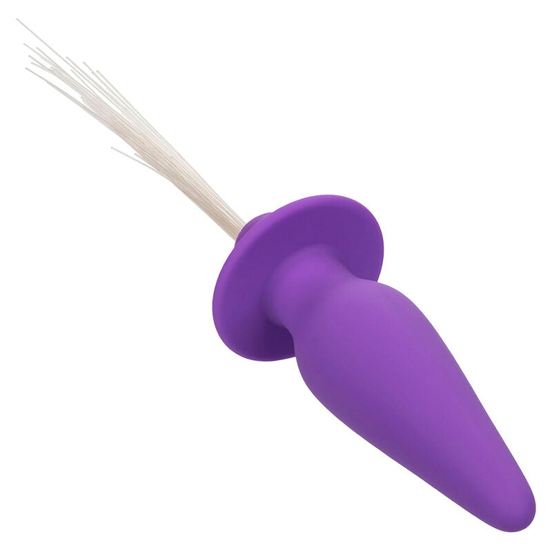 CALEXOTICS - SOUTHERN LIGHTS LYSANDE ANALPLUGG 10 VIBRATIONER SILIKON LILA