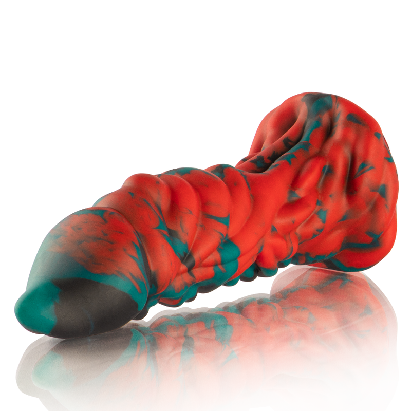 Silikon-dildo Phobos från EPIC CYBERSILICOCK, storlek large