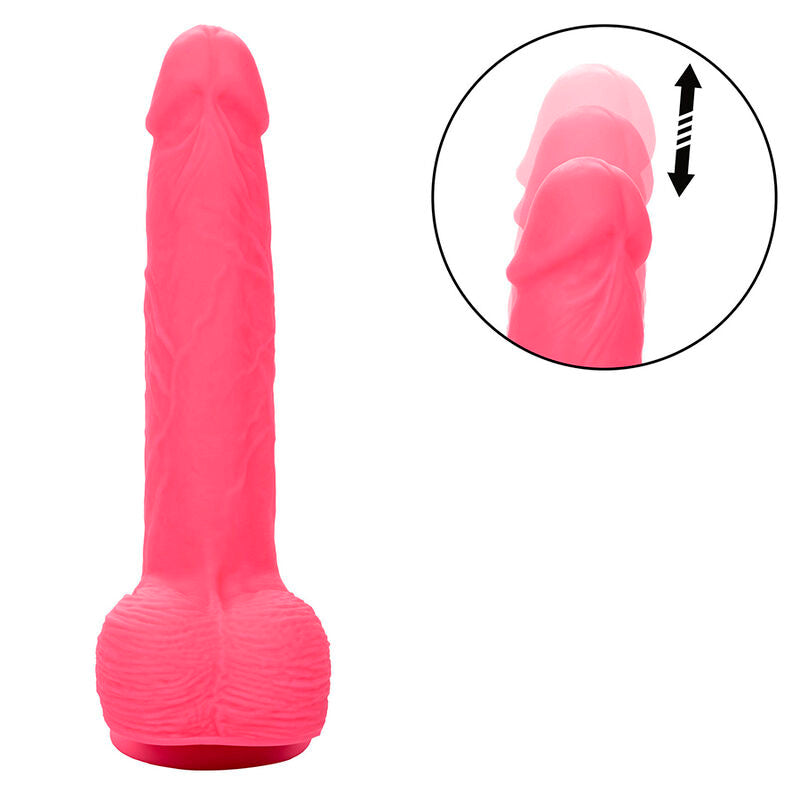 CALEXOTICS Studs realistisk vibrator i rosa