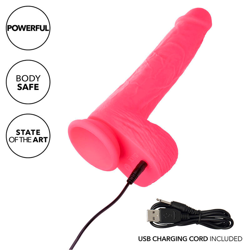 CALEXOTICS Studs realistisk vibrator i rosa