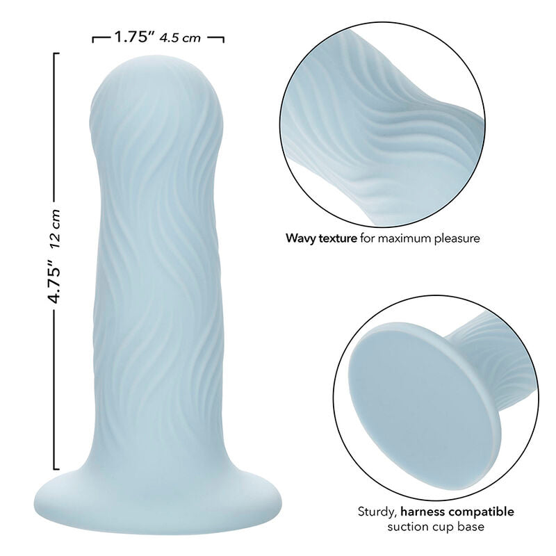 Wave Rider Foam analplugg i blått