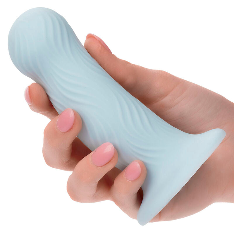 Wave Rider Foam analplugg i blått